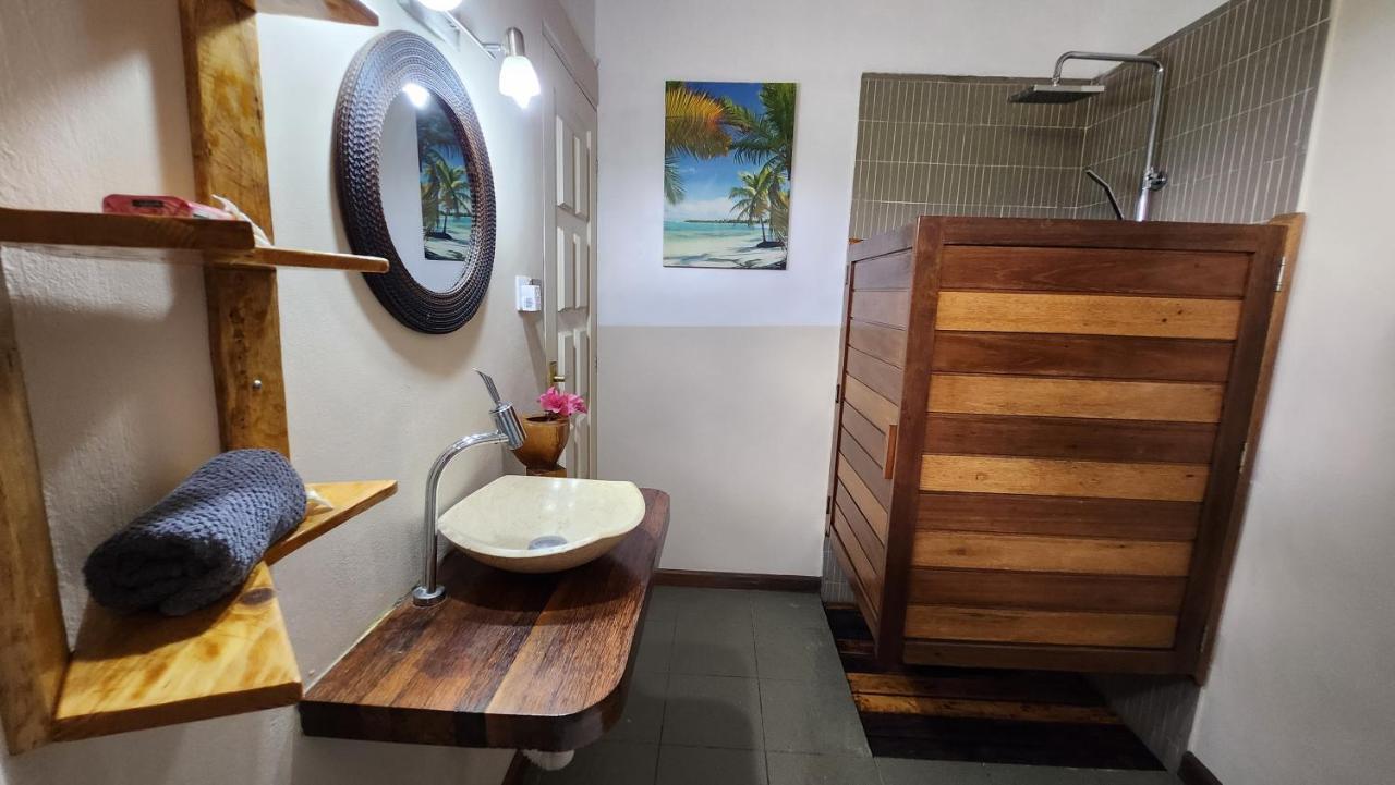 La Maison de la plage Albion Extérieur photo