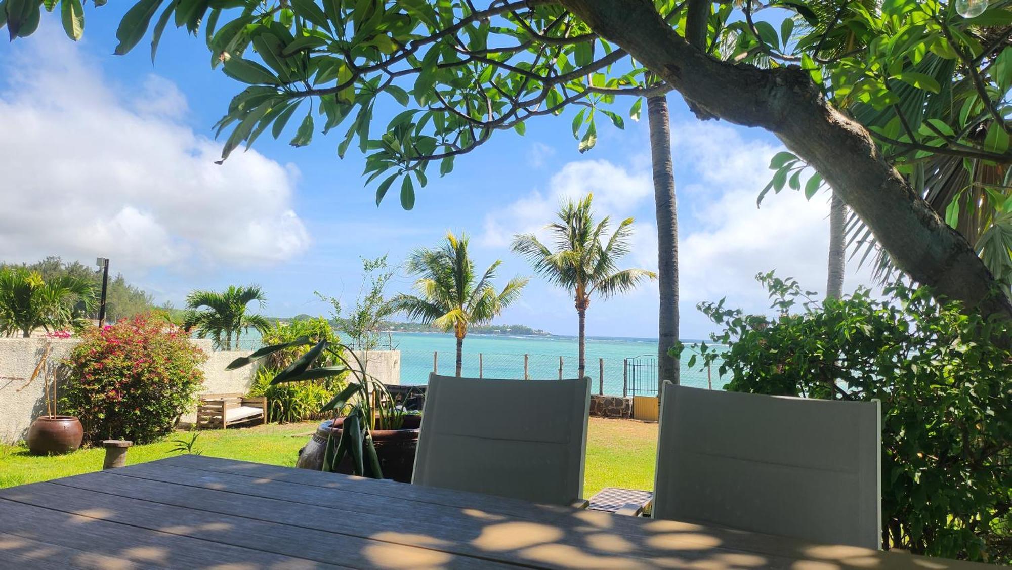 La Maison de la plage Albion Extérieur photo